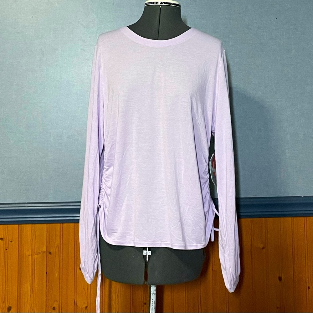 🔥3 for $15 Sale -NWT-JoyLab lavender long sleeve tee XXL